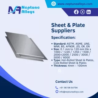Sheet & Plate | Round Bar | Inconel X750 Spring Wire - Neptune Alloys