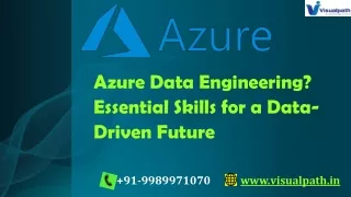 Azure Data Engineer Training | Azure Data Engineer Course in Hyderabad