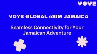 eSIM Jamaica: Seamless Travel in Jamaica
