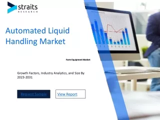 Automated liquid handling market