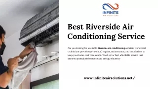 Best Riverside Air Conditioning Service