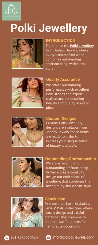 Polki Jewellery