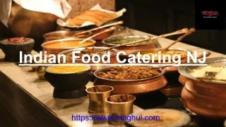 Indian Food Catering NJ
