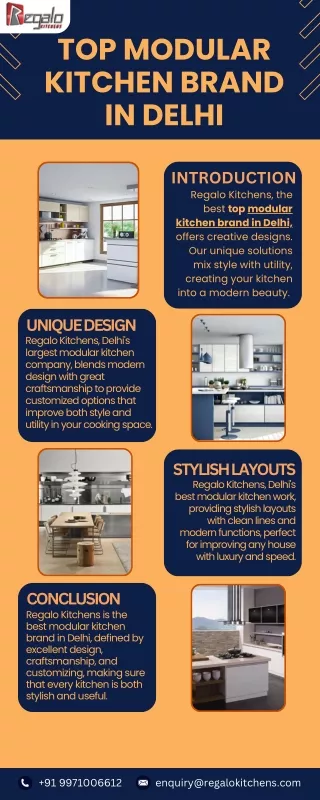 Top Modular Kitchen Brand In Delhi