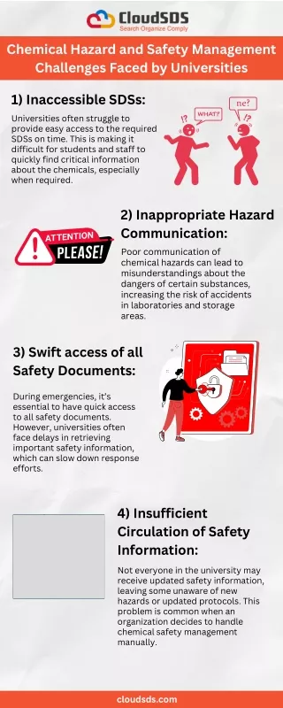 Chemical Hazard and Safety Management Challenges Faced by Universities