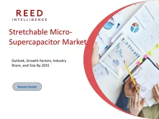 Emerging Trends in the Stretchable Micro-Supercapacitor Market: A Deep Dive into