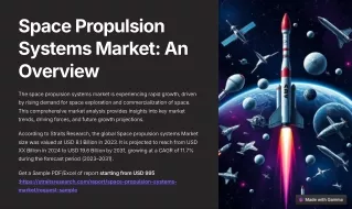 Space propulsion systems Market Report for 2024