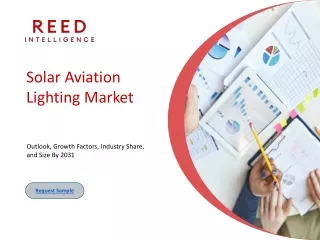 Solar Aviation Lighting Market