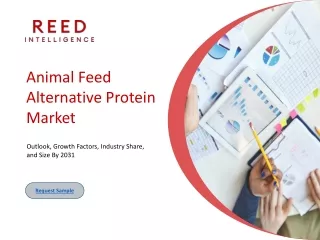 Animal Feed Alternative Protein Market