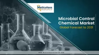 Microbial Control Chemical Market