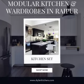 Modular Kitchen & Wardrobes in Raipur 28