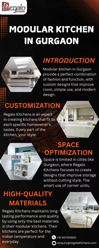 Modular Kitchen Design in Gurgaon