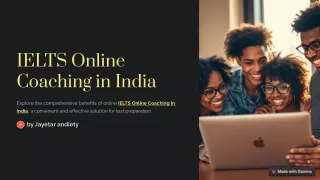 Achieve Your Desired Band Score from IELTS Online Coaching in India