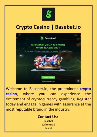 Crypto Casino  Basebet.io