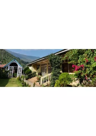 Tourist Attractions In Dirang