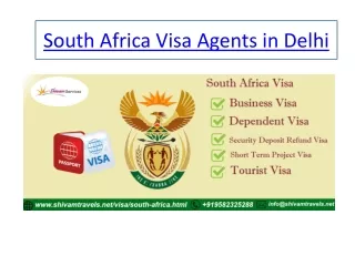 South Africa visa for indians