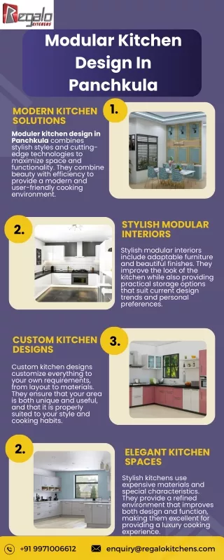 Modular Kitchen Design In Panchkula