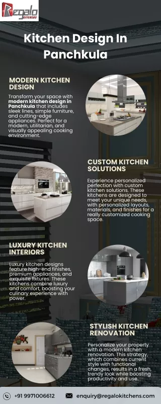 Kitchen Design In Panchkula