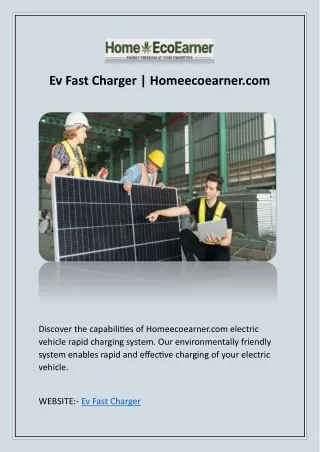 Solar Products For Home | Homeecoearner.com