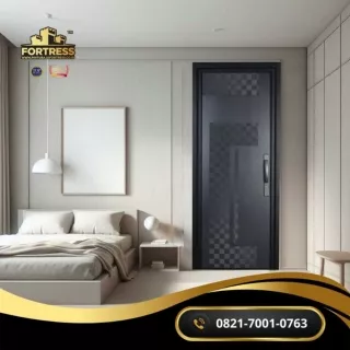 WA 0821 7001 0763 (FORTRESS) Pintu Kamar Tidur di Lumajang