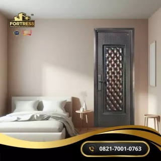 WA 0821 7001 0763 (FORTRESS) Pintu Kamar Tidur di Malang