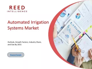 Automated Irrigation Systems Market