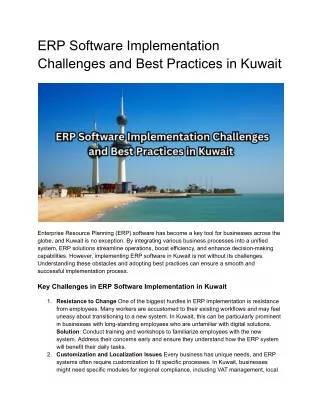 _ERP Kuwait