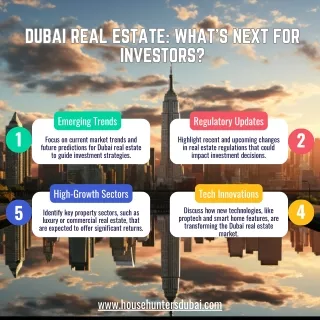 Dubai Real Estate: What’s Next for Investors?