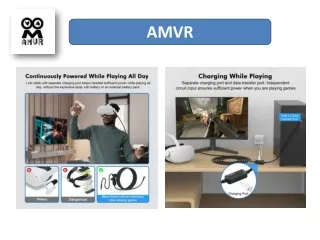 Transform Your VR World: Unleash the Power of the Quest 3 Cable with AMVR’s