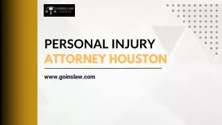 Protecting Your Future With Experienced Personal Injury Attorney in Houston