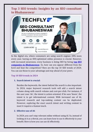 SEO consultant Bhubaneswar