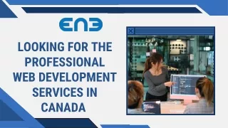 Looking For The professional Web Development Services In Canada