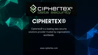 Top Data Storage Company for Reliable and Secure Solutions  Ciphertex
