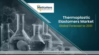 Thermoplastic Elastomers (TPE) Market 
