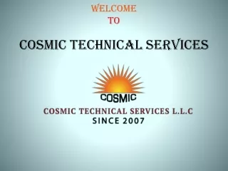 Professional Concrete GPR Scanning Services in UAE | Cosmic Technical