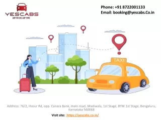 Best cab service in Bangalore