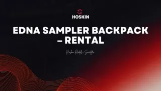 eDNA Sampler Backpack – RENTAL