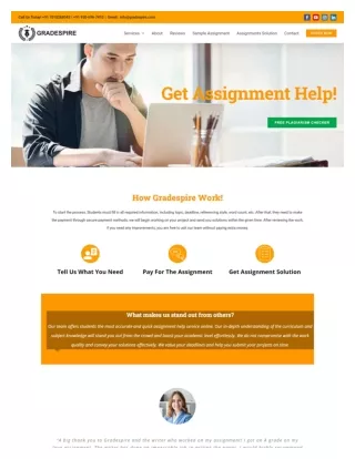 Reliable Online Assignment Writing Services for Students of All Levels