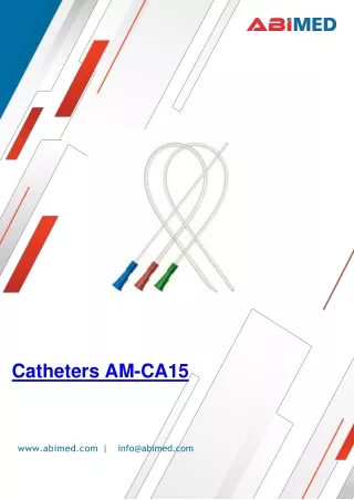 Catheters