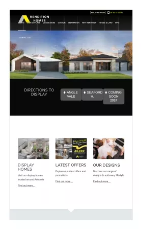 Home Designs Adelaide