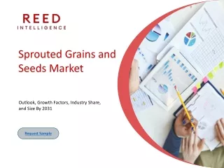 Sprouted Grains and Seeds Market