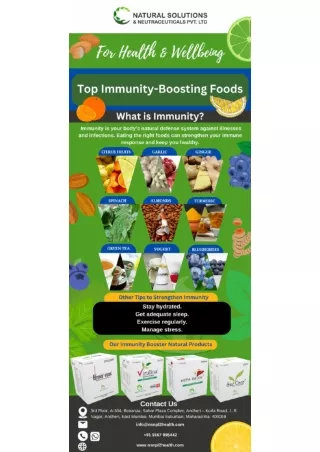 Top Immunity Boosting Foods