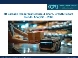 2D Barcode Reader Market Size & Share, Growth Report, Trends, Analysis – 2032