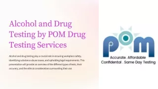 Alcohol-and-Drug-Testing-by-POM-Drug-Testing-Services