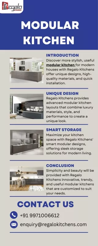 Modular Kitchen