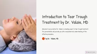 A Guide to Tear Trough Treatment: Restore Your Youthful Glow