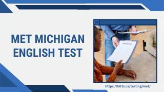 Met Michigan English Test