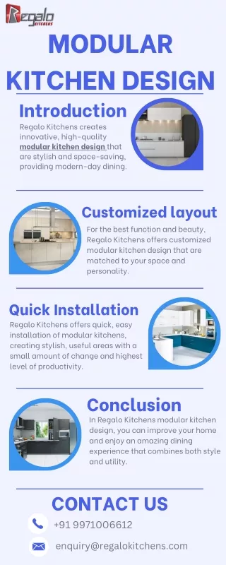 Modular Kitchen Design
