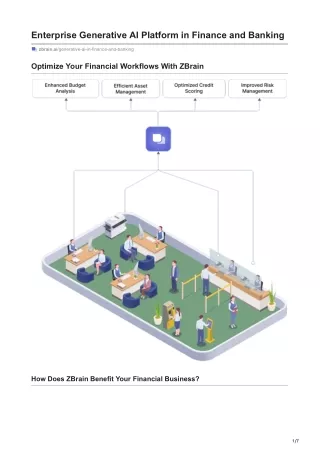 Enterprise Generative AI Platform in Finance and Banking