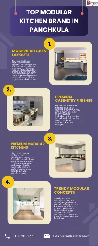 TOP MODULAR KITCHEN BRAND IN PANCHKULA